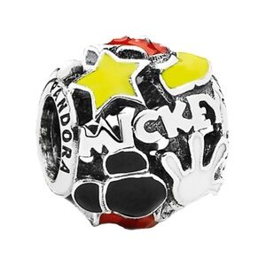 Authentic Pandora "Mickey Mania" Charm - NWT